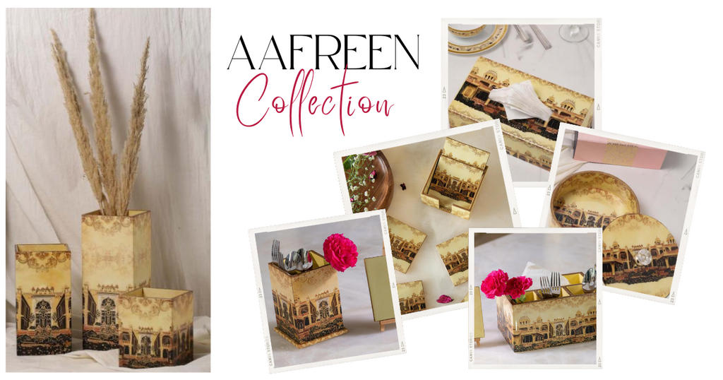 Introducing Afreen Collection From Luxehome