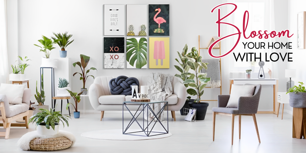 Ideas For Spring: Bloom Your House with Love