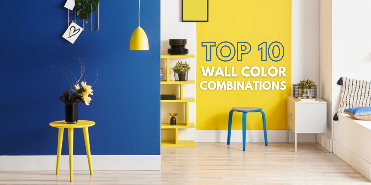 Top 10 Wall Color Combinations – Luxehome