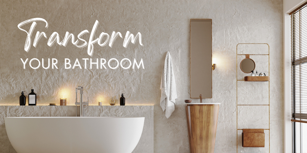 Transform Your Small Bathroom with Stylish Accessories