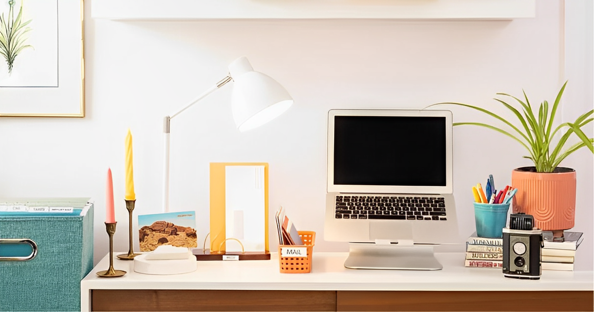 5 Smart Desk Organization Ideas to Make Your Work Desk Look Beautiful