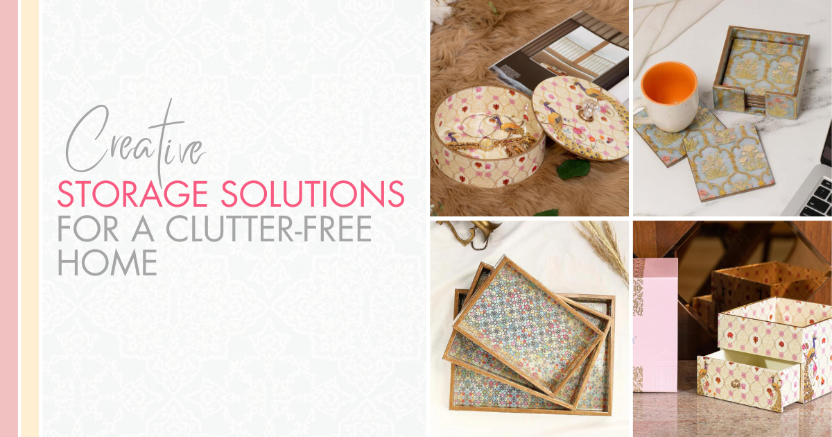 Creative Storage Solutions for a Clutter-Free Home โ Luxehome