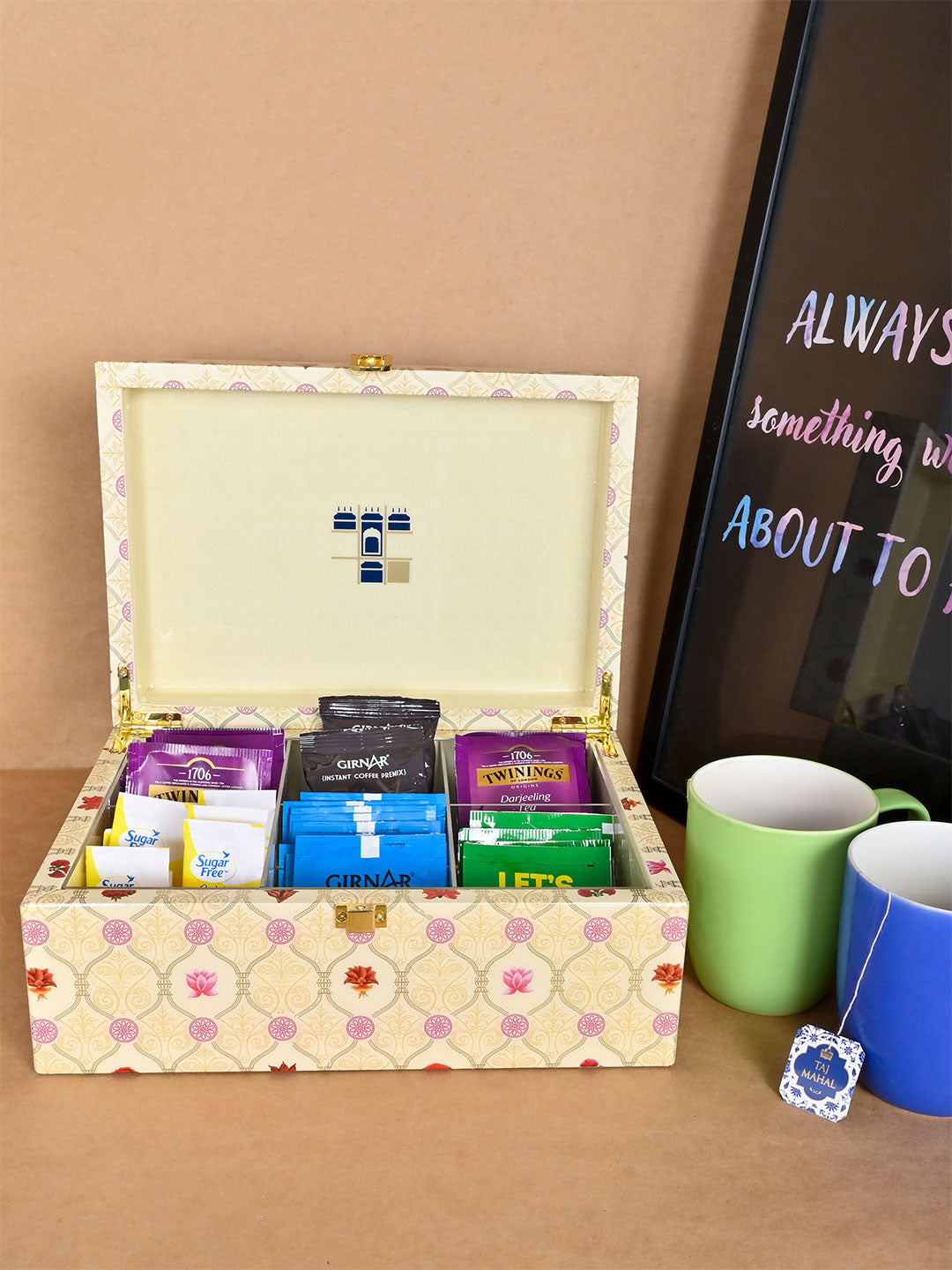 tea bag box