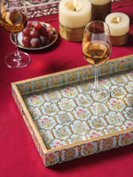 dry fruit serving tray