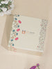Multi Elephant Small Square Printed Tissue Holder With Magnet