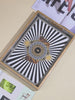Panther Printed Rectangle Medium Tray