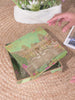 Grandeur Printed Square Box With Acrylic (6*6)