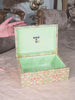 Indus Tea Bag Box/Dry Fruit Box With Acrylic
