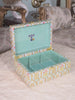 Floare Tea Bag Box/Dry Fruit Box With Acrylic