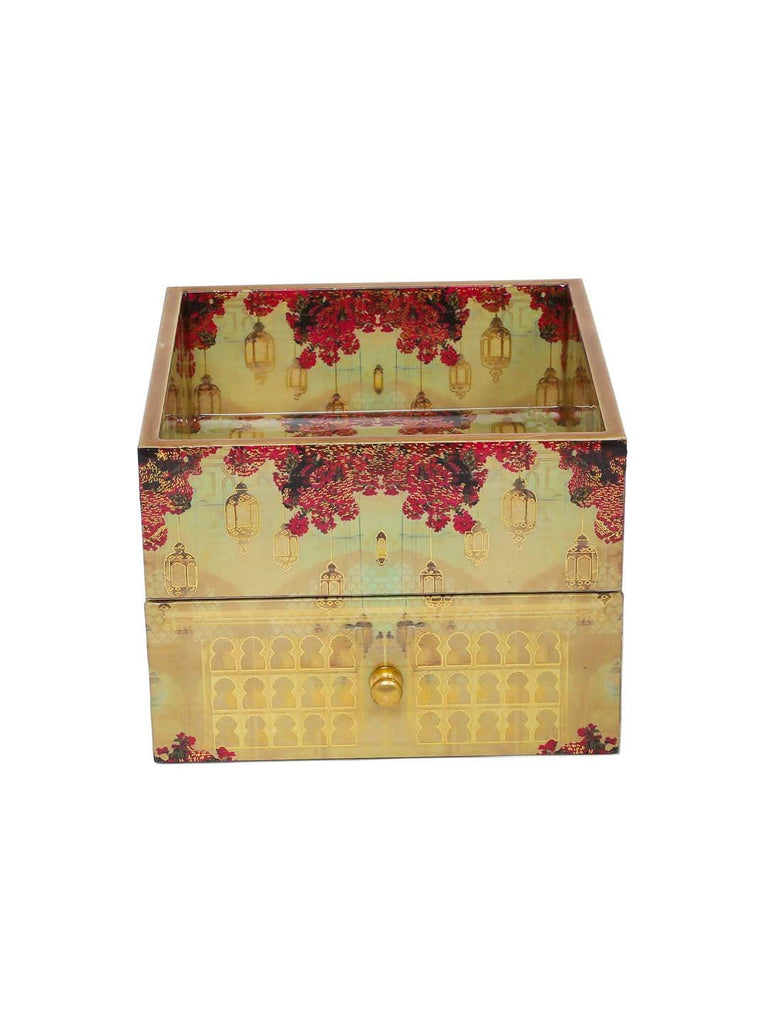decorative single drawer box