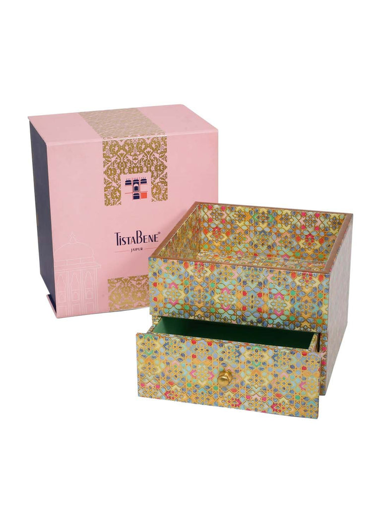 one drawer box