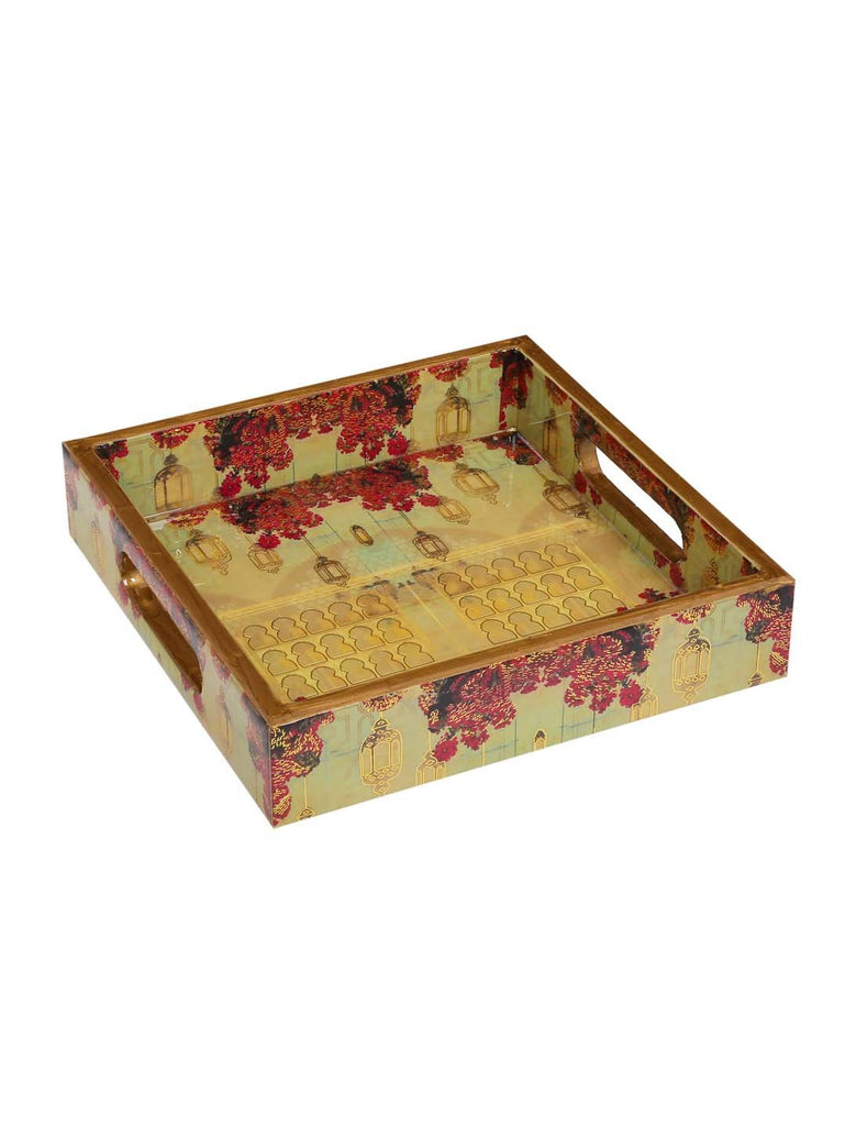 fancy tray set of 3