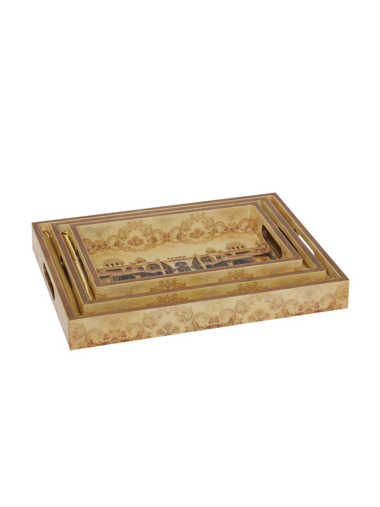 serving tray rectangle