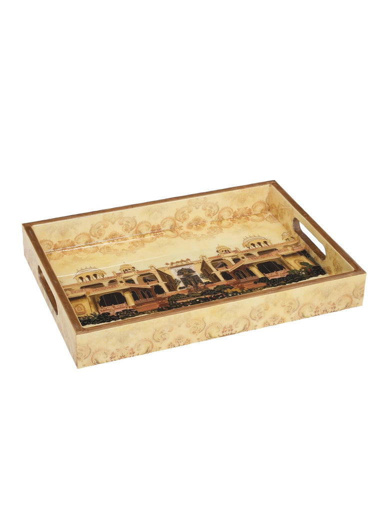 rectangle serving  tray