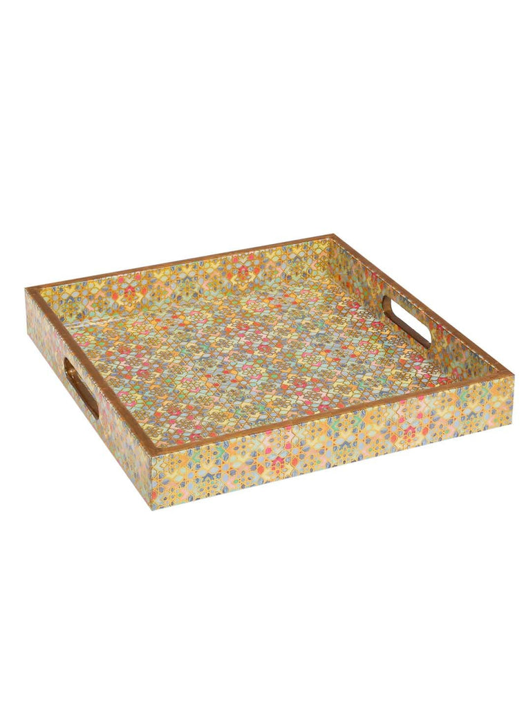 cup tray set