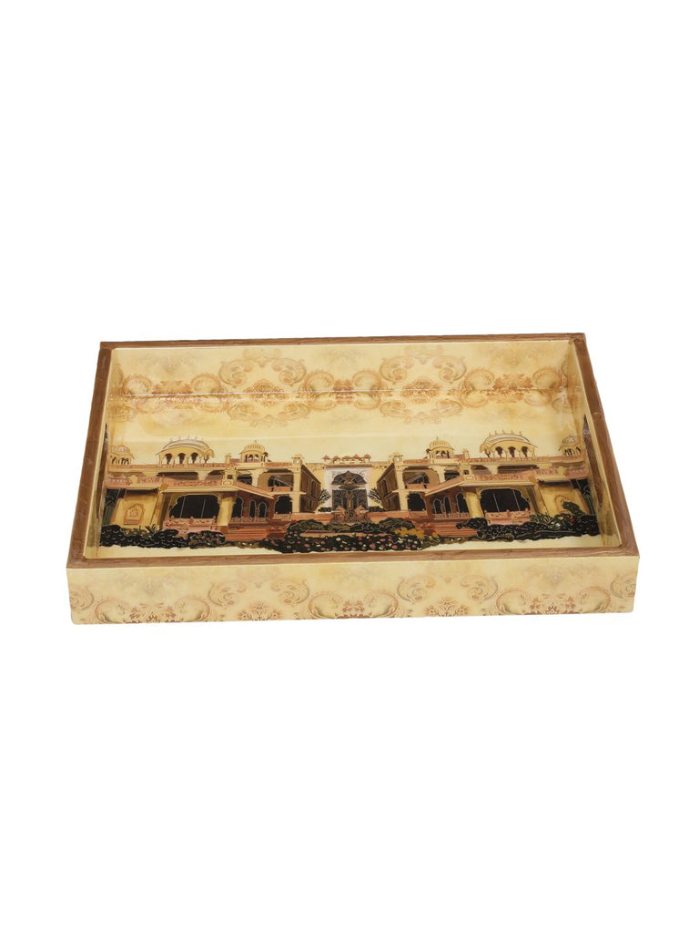 rectangle tray set of 3