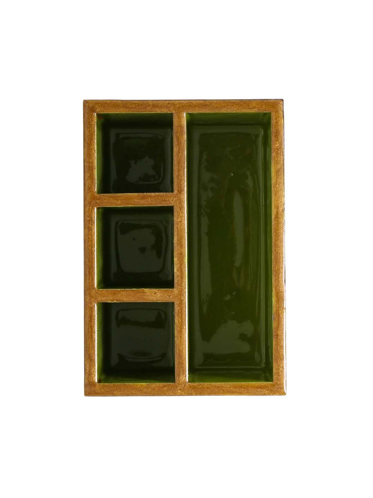 cutlery stand wooden