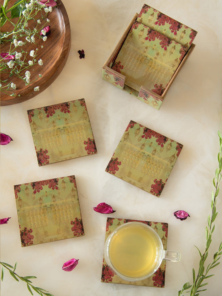 How to Make Pressed Flower Coasters 