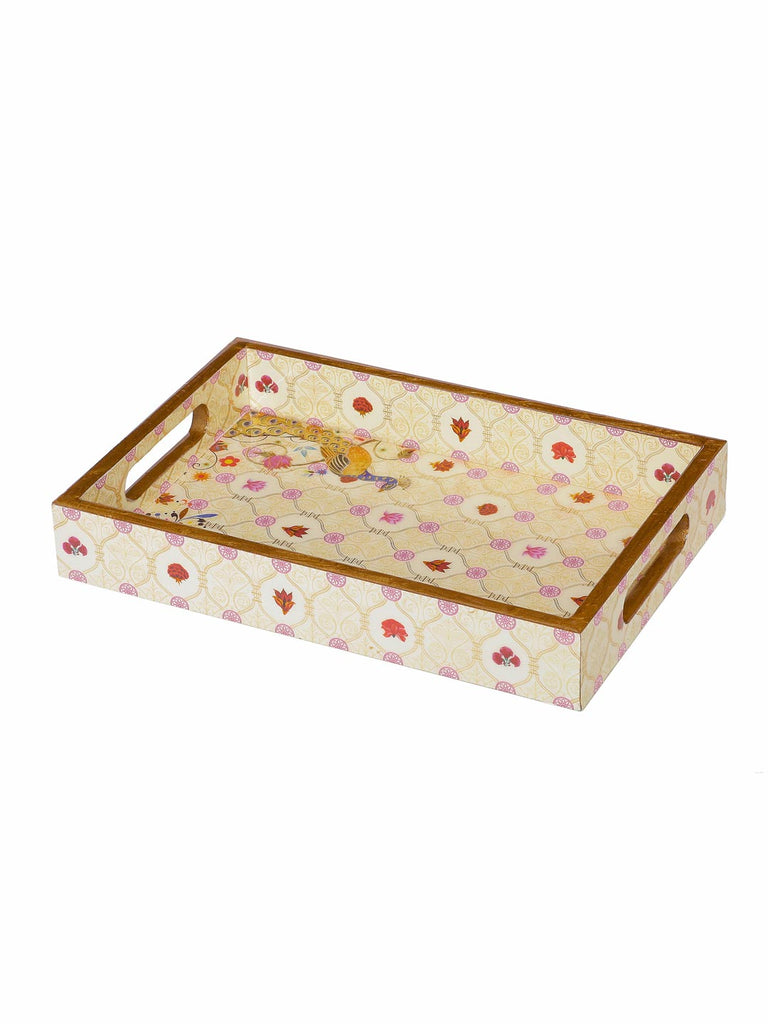 wooden large tray