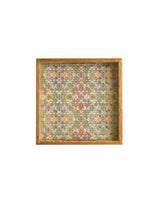 Indus Medium Rectangle Lacquer Tray