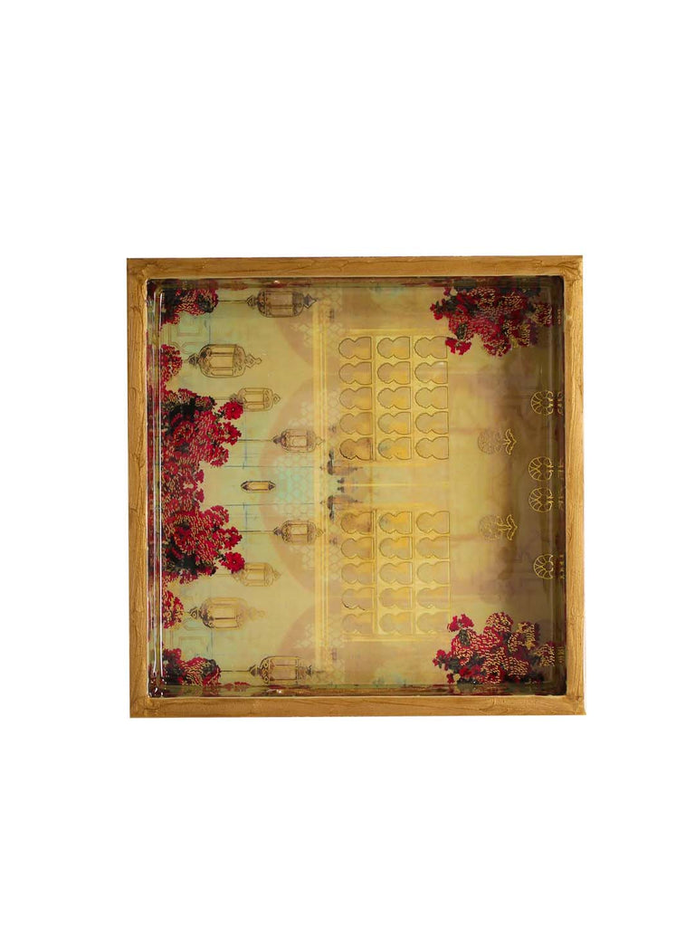 Botanica Medium Rectangle Lacquer Tray